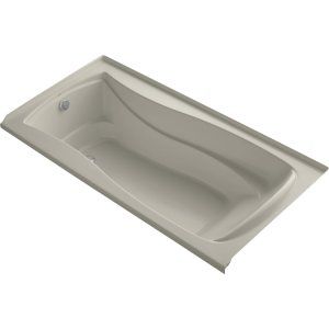 Kohler K 1259 LW G9 MARIPOSA 72 x 36 Alcove Bath with Bask Heated Surface