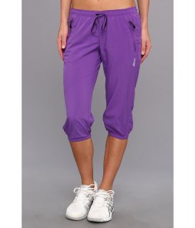 ASICS Abby Knicker Womens Capri (Purple)