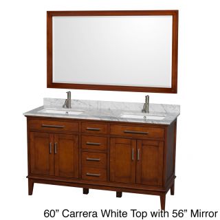 Hatton Light Chestnut 60 inch Double Vanity