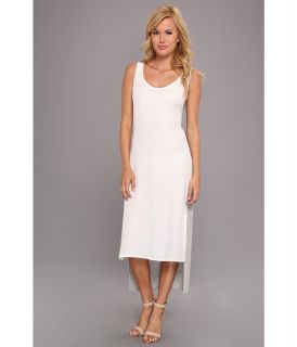 Aryn K Tank Dress w/ Twist Back Womens Dress (White)