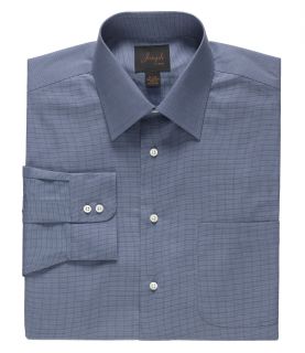 Joseph Spread Collar Tailored Fit Texture Stripe Dress Shirt JoS. A. Bank