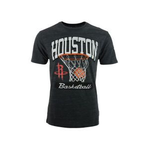 Houston Rockets adidas NBA Bank Shot Triblend T Shirt