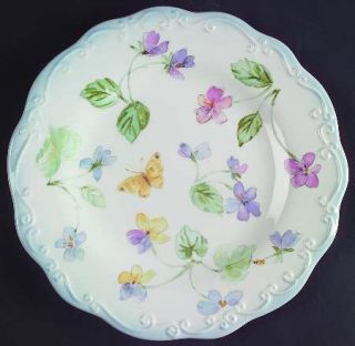 Pfaltzgraff Vienna Floral Salad Plate, Fine China Dinnerware   Multicolor Flower