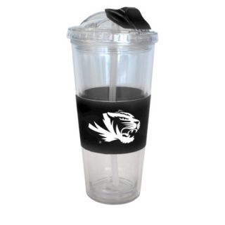 Boelter Brands NCAA 2 Pack Missouri Tigers No Spill Double Walled Tumbler with