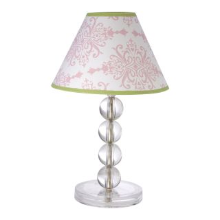 WENDY BELLISSIMO Wendy Bellissimo Gracie Lamp, White/Pink, Girls