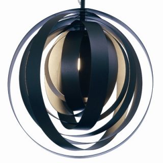 Nuevo Orba Pendant Lamp HGVF Orba Color Black