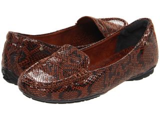 Rockport Etty Keeper Moc Womens Slip on Shoes (Brown)
