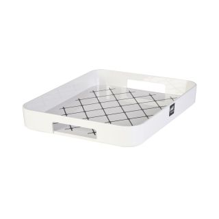 ZAK DESIGNS Gallery Non Skid Serving Tray