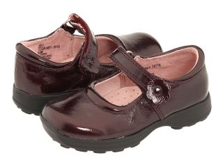 FootMates Courtney Girls Shoes (Burgundy)