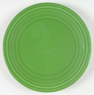 Homer Laughlin  Fiesta Medium Green (Older) Luncheon Plate, Fine China Dinnerwar