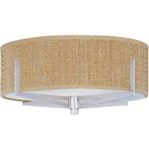 ET2 Lighting ET2 E95400 101SN Elements 3 Light Flush Mount