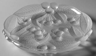 Mikasa Bountiful (Frosted Design) 7 Salad Plate   Frosted,Raised Cherry Design