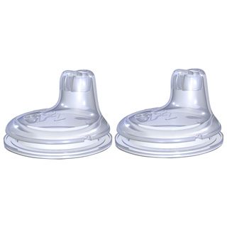 Nuby Soft Silicone No spill Replacement Spouts (pack Of 2)