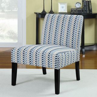 Leaf Plush Oversized Accent Chair