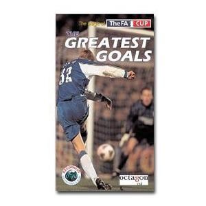 365 Inc Greatest Goals of the FA Cup Soccer DVD
