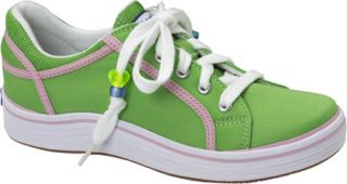 Girls Keds Ignite LTT   Apple Green Stretch Canvas Casual Shoes