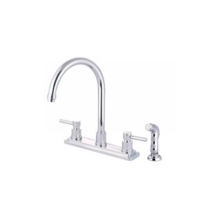 Elements of Design ES8791DL Tampa Centerset Kitchen Faucet With Spray