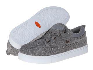 Lugz Gypsum Lo Chambray Mens Lace up casual Shoes (Gray)