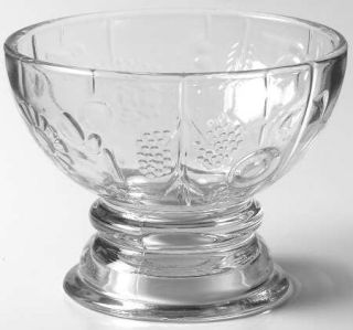 Iittala Flora Cake Stand/Chip & Dip Bowl   Raised Floral Design, Clear