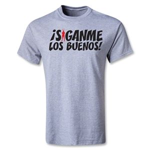 hidden Chapulin Los Buenos T Shirt (Gray)