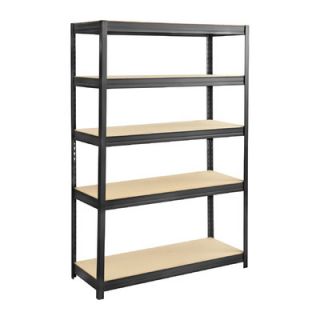 Safco Products Boltless Steel Shelving Unit 624 Size 48 W x 18 D