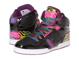 Osiris NYC83 Slim Womens Skate Shoes (Black)