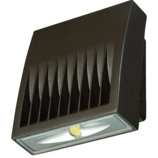 Lumark XTOR2A LED Outdoor Light, 20W 120/277V 5000K Crosstour LED Wall Pack Carbon Bronze