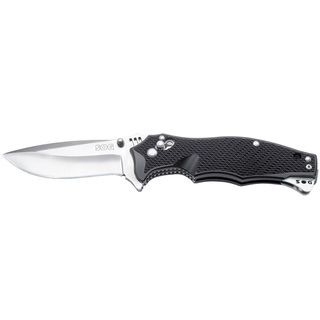 Sog Vl 01 Vulcan Knife (blackBlade materials VG 10Handle materials Glass reinforced nylonSOGs Arc Lock locking technologyDual thumb studs for ambidextrous one hand openingSatin finished bladeGlass reinforced nylon handles with stainless steel linersReve