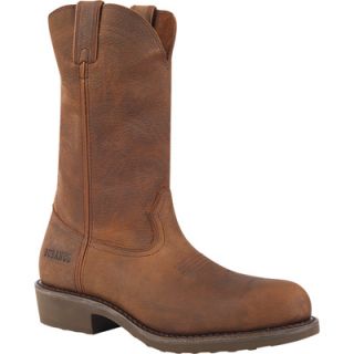 Durango 12In. Composite Toe Wellington   Distressed Tan, Size 9 1/2, Model#