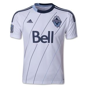 adidas Vancouver Whitecaps 2013 Primary Youth Soccer Jersey