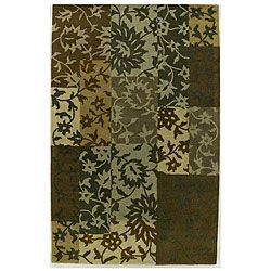 Floral Rug (8 X 106) (BeigePattern GeometricMeasures 1 inch thickTip We recommend the use of a non skid pad to keep the rug in place on smooth surfaces.All rug sizes are approximate. Due to the difference of monitor colors, some rug colors may vary slig