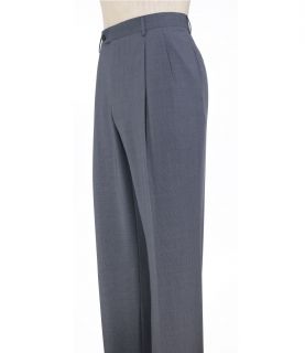 Signature Year Round Pleated Front Dog Bone Trousers. JoS. A. Bank