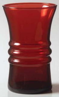 Anchor Hocking Royal Ruby Flat Juice Glass   Dark Red,Depression Glass