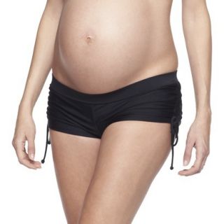 Liz Lange for Target Maternity Swim Shorts   Black L