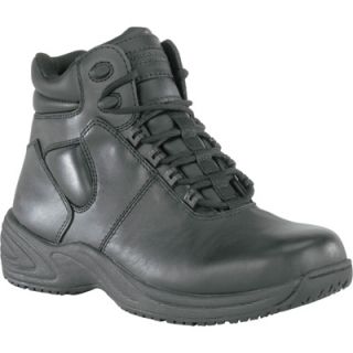 Grabbers 6In. Fastener Work Boot   Black, Size 8 1/2 Wide, Model# G1240