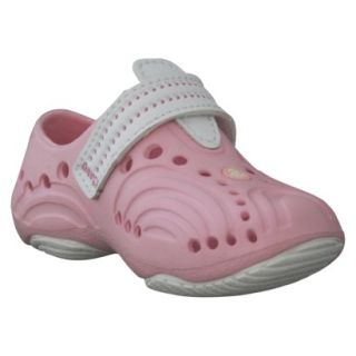 Toddler Girls USA Dawgs Premium Spirit Shoes   Pink/White (4)