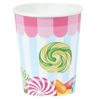 Candy Shoppe 9 oz. Paper Cups