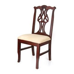 Chippendale Mahogany Dining Chair