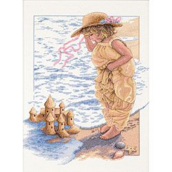 Sandcastle Dreams Counted Cross Stitch Kit