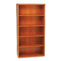 Hon 10700 Series 5 shelf Wood Bookcase  Cherry