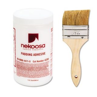 Nekoosa Coated Products Fan out Padding Adhesive