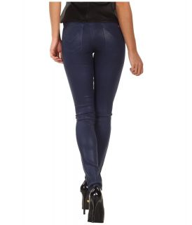 Hudson Krista Super Skinny Wax Colors Womens Jeans (Black)