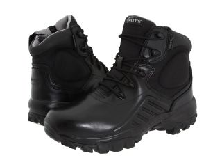 Bates Footwear Delta 6 Gore Tex Side Zip Mens Work Boots (Black)