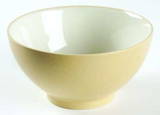 Noritake Colorwave Yellow Rice Bowl, Fine China Dinnerware   Colorwave,Yellow/Wh