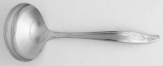 International Silver Bermuda (Stainless) Gravy Ladle, Solid Piece   Stainless, G