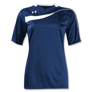 Under Armour Womens Chaos Jersey (Navy/White)