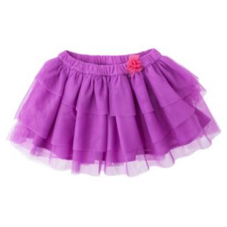 Cherokee Infant Toddler Girls Full Skirt   Purple Phlox 3T