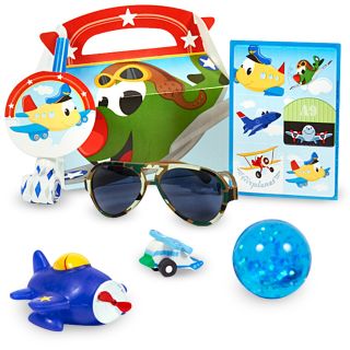 Airplane Adventure Party Favor Box