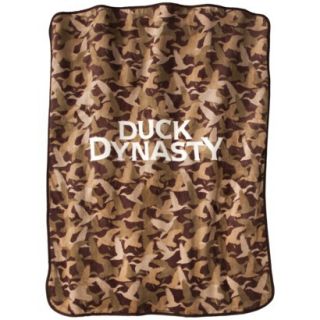 Duck Dynasty Camo Logo Throw