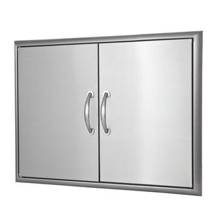 Blaze Stainless Steel 25 inch Double Access Door